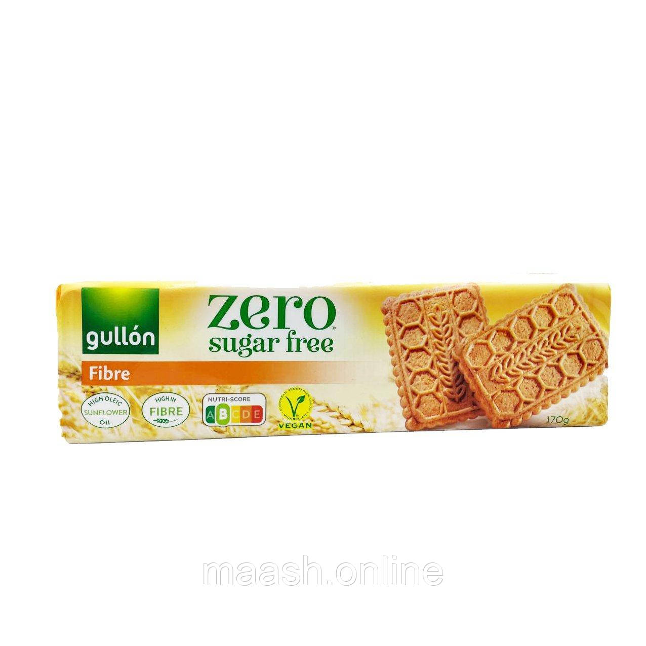 Печиво без цукру Diet NAtura Fibra Gullon,170г