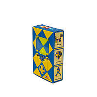 Головоломка Розумний кубик "Змійка синьо-жовта" SCU024 (Smart Cube Twisty Puzzle Snake "Ukraine") від EgorKa