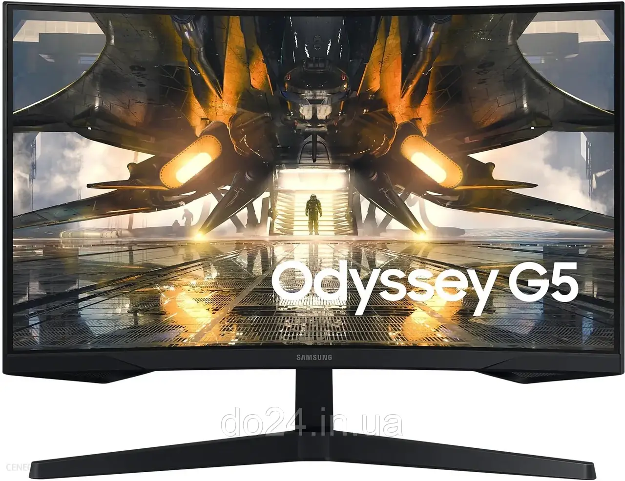 Монітор Samsung 27" Odyssey G5 (LS27AG550EUXEN)