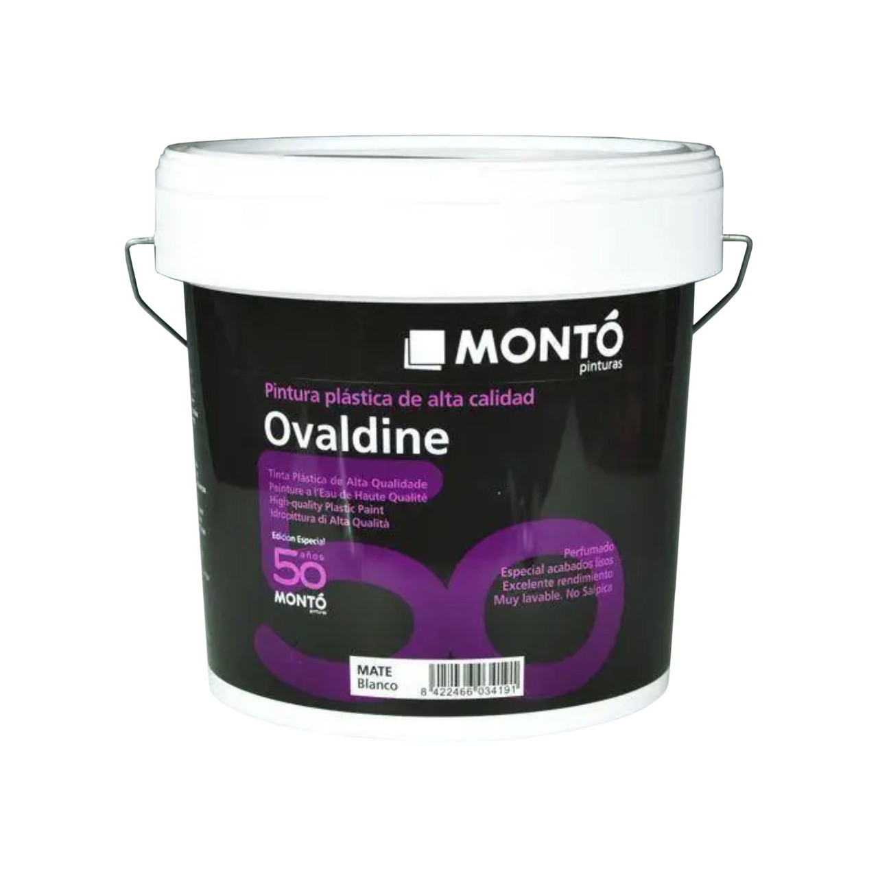 Водоемульсійна фарба Ovaldine Matе Aniversario. MONTO