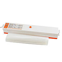 Бытовой вакуумный упаковщик Freshpack Pro 10 пакетов White-Orange (3_00738) UN, код: 7771645