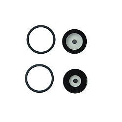 Скло камери iPhone 12/ iPhone 12 Mini (комплект 2шт) Black
