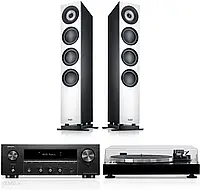 Домашній кінотеатр DEFINION 3 + DENON DRA-900H + DUAL DT 500