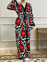 Узбекская женская длинная накидка (халат) 56/58р