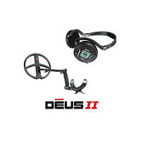 Металлоискатель XP DEUS II 28 FMF WS6 MASTER (DEUS2-28FMFWS6R) tp