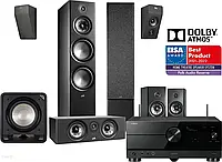 Домашній кінотеатр Yamaha RX-A4A + Polk Audio R700 + R400 + R200 + R900HT + SUB12