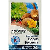 Борная кислота Proventus 20 г