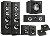 Домашній кінотеатр Polk Audio Xt 70 + 15 + 30 + 90 + 12Sub