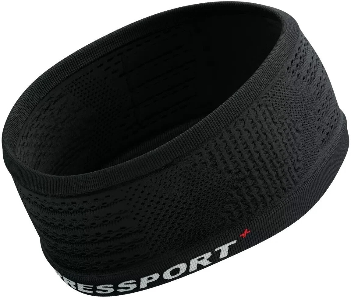 Спортивна пов'язка на голову Compressport Headband On/Off, Black