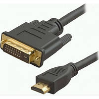 Кабель Value HDMI M - DVI 24M 5 м Чорний (B00339)