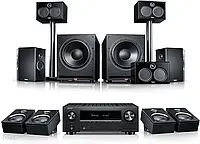 Домашній кінотеатр Teufel System 6 Thx + Denon X3800H Dla Dolby Atmos "5.2.4-Set" 107000536