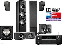 Домашній кінотеатр Denon AVC-X4800H + Polk Audio R700 + R400 + R200 + R900HT + SUB12