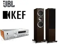 Музичний центр Zestaw stereo JBL SA750 + Kef R900