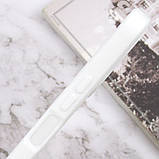 Силіконовий чохол Candy Full Camera для Oppo A58 4G Білий / White, фото 4