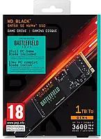 Sandisk Wd_Black Sn750Se Nvme Ssd Battlefield 2042 Edition 1Tb (WDBB9J0010BNCWRSN)