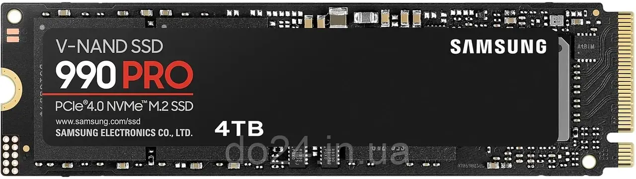 Samsung 990 PRO 4TB (MZ-V9P4T0BW)