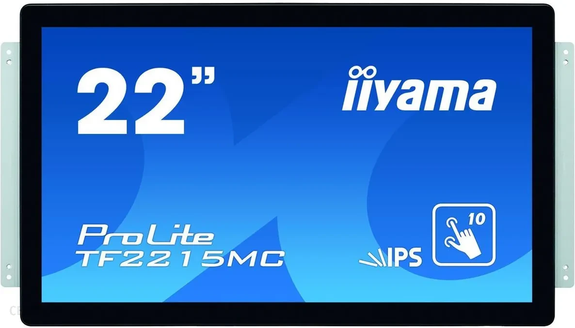 Монітор Iiyama 54.6Cm 21,5" Tf2215Mc-B2 16:9 M-Touch Hdmi+Dp