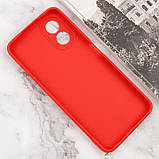 Силіконовий чохол Candy Full Camera для Oppo A58 4G Червоний / Red, фото 3