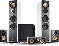 Домашній кінотеатр Teufel Ultima 40 Surround Power Edition 5.1-Set Biały