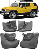 Бризковики Toyota FJ Cruiser, (4шт.), фото 5