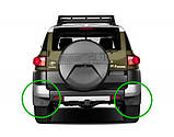 Бризковики Toyota FJ Cruiser, (4шт.), фото 7