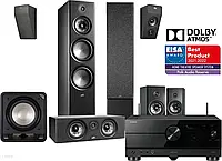 Домашній кінотеатр Yamaha RX-A6A + Polk Audio R700 + R400 + R200 + R900HT + SUB12