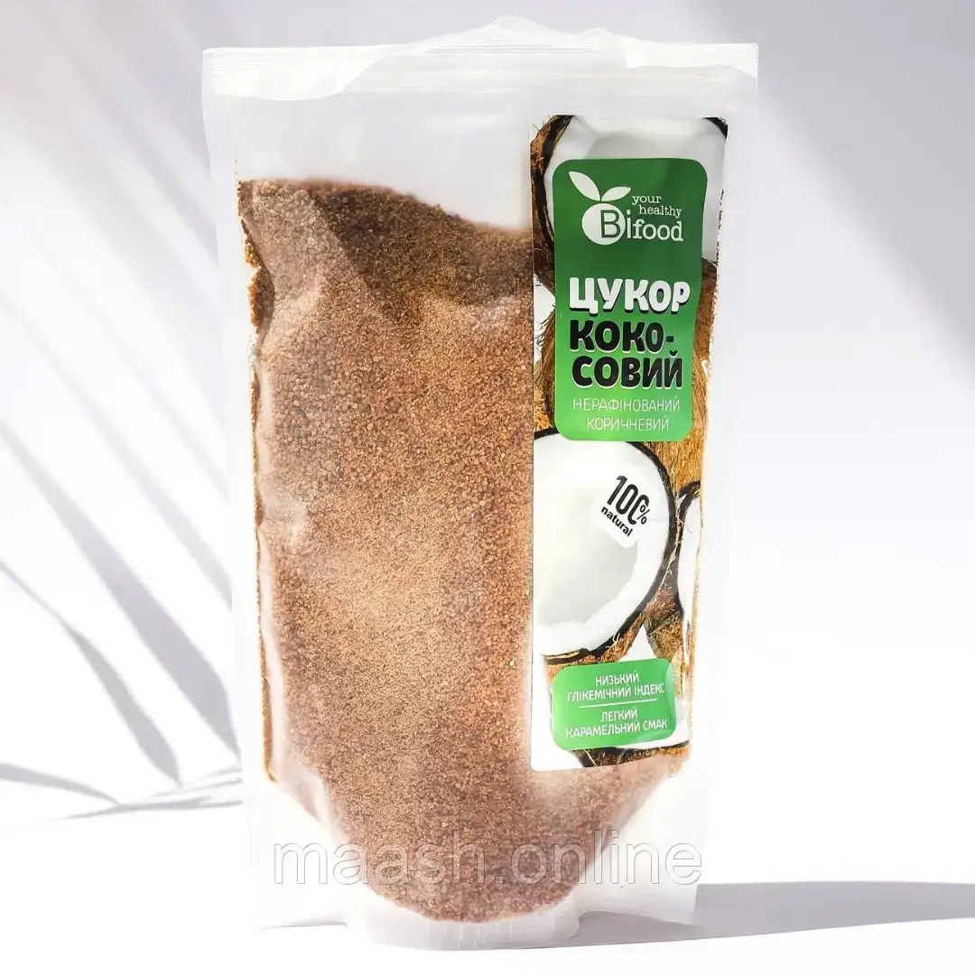 Кокосовий цукор Bifood, 400 г