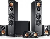 Домашній кінотеатр Teufel Ultima 40 Surround Power Edition 5.1-Set Czarny