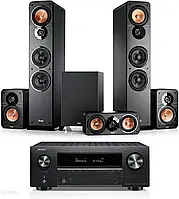 Домашній кінотеатр Teufel Ultima 40 Surround + Denon X3800H "5.1-Set" Czarny (107000633)