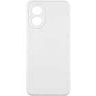 Силіконовий чохол Candy Full Camera для Oppo A98 Білий / White