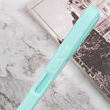 Силіконовий чохол Candy Full Camera для Oppo A98 Бірюзовий / Turquoise, фото 4
