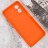 Силіконовий чохол Candy Full Camera для Oppo A98 Помаранчевий / Orange, фото 3