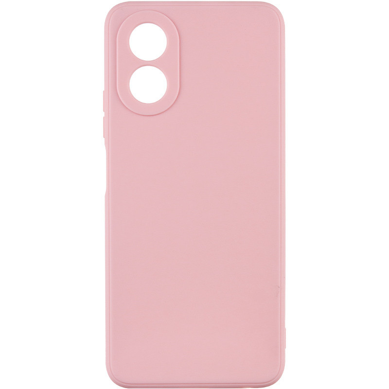 Силіконовий чохол Candy Full Camera для Oppo A98 Рожевий / Pink Sand