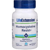 В комплекс Life Extension Homocysteine Resist 60 Veg Caps LEX-21216 DI, код: 7517927