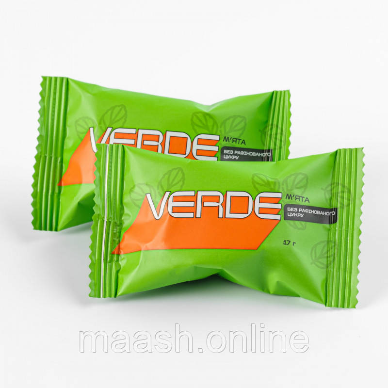Цукерка М'ята Verde, 17г