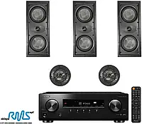 Домашній кінотеатр Pioneer VSX-534D Amplituner + Melodika BLI5LCR x3 + Melodika BLI5 x2 - Zestaw kina domowego