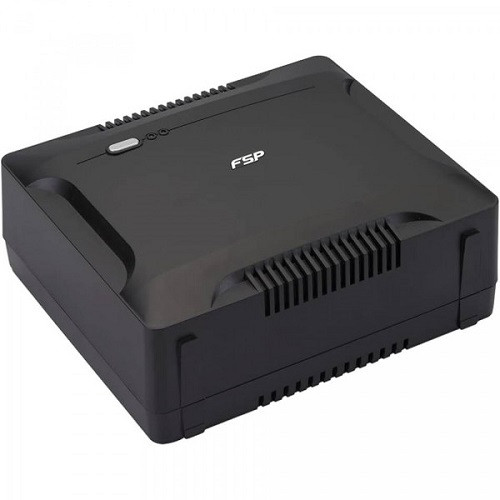 Джерело безперебійного живлення FSP Nano 800 800ВА/480Вт/2xSchuko Black (PPF4800305)