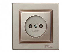 Розетка JAZZ (терракот) 9201 ТМ LUXEL