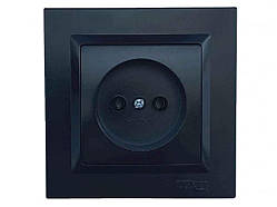 Розетка JAZZ (чорний) 9101 ТМ LUXEL