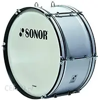 Ударна установка Sonor MB2410 CW Bęben basowy 24" x 10" Celluloid White