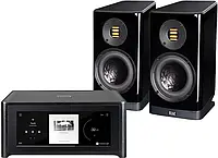 Домашній кінотеатр NAD M10 V2 + ELAC Vela BS 403 Czarny