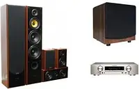 Домашній кінотеатр MARANTZ NR1510 S + TAGA HARMONY TAV-606 v3 + TSW-80 orzech