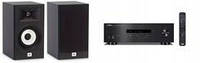 Музичний центр Yamaha A-S201 Kolumny podstawkowe Jbl Stage A130