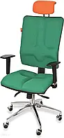 Крісло Kulik-System Ergonomiczne i rehabilitacyjne krzesło biurowe GALAXY