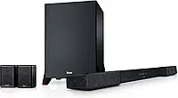 Домашній кінотеатр Teufel Cinebar Duett Surround Power Edition "4.1-Set" Czarny