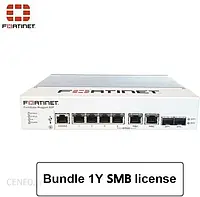 Маршрутизатор (точка доступу) Fortinet Fortigaterugged-60F Bundle 1 Year Smb (FGR60FBDL87912)