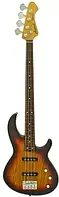 Гітара Aria Pro II 313-JP Detroit Fretless OPSB Open-Pore Sunburst gitara basowa