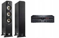 Музичний центр Magnat Mr 780 Kolumny Polk Audio ES60 stereo