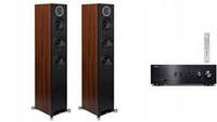 Музичний центр Yamaha A-S501 Elac Debut Reference F5