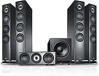 Домашній кінотеатр Teufel Definion 3 Surround Power Edition 5.1-Set Antracyt